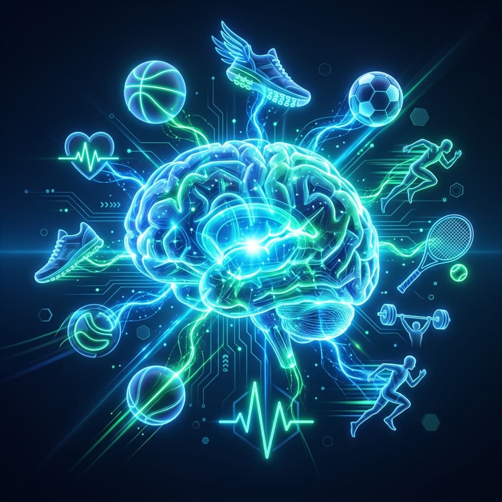 Connexion entre le cerveau et le sport